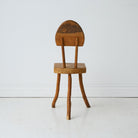 Antique Elm Accent Chair - elsie green - furniture