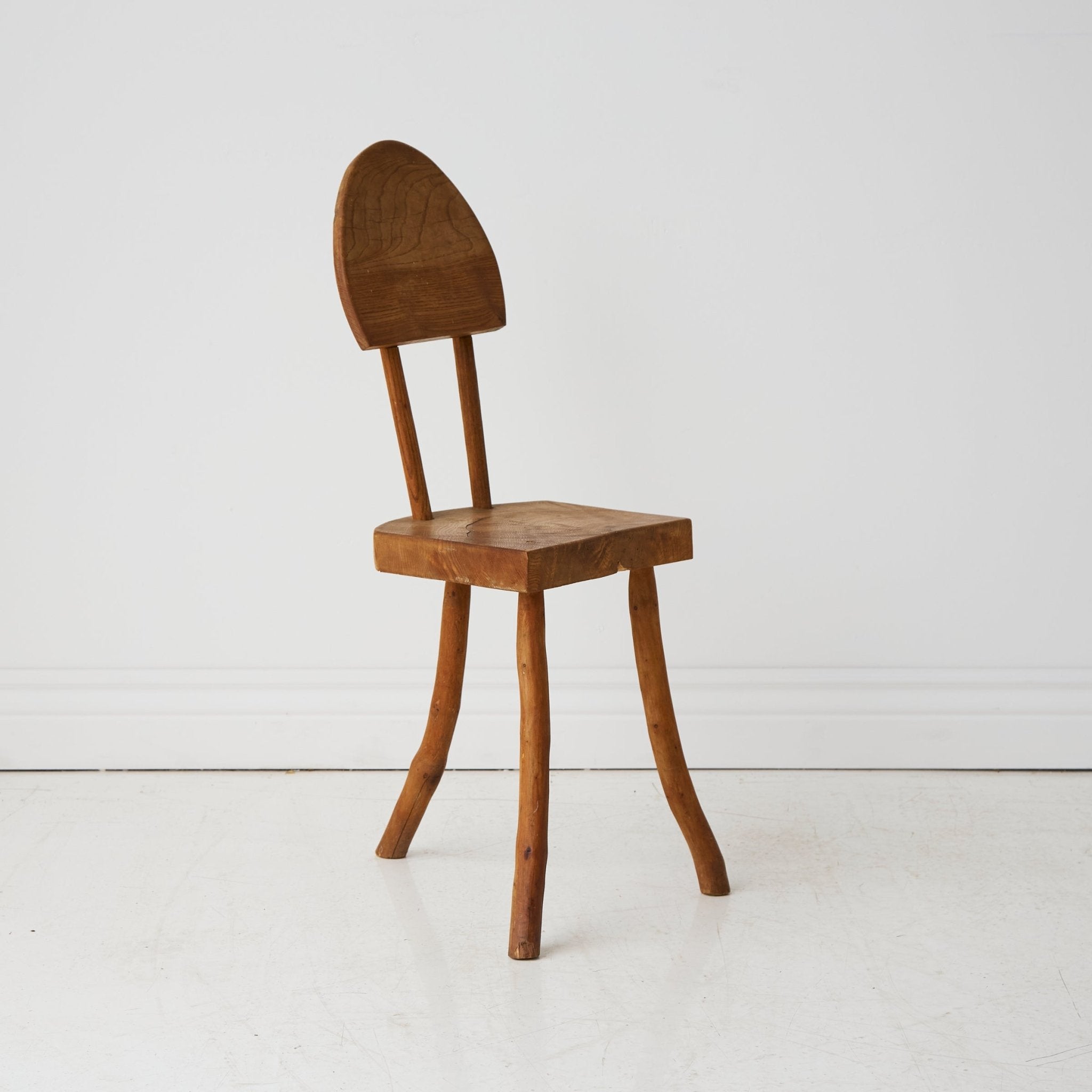 Antique Elm Accent Chair - elsie green - furniture