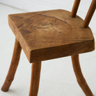 Antique Elm Accent Chair - elsie green - furniture