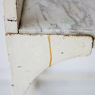 Antique Enamel Bank Counter - elsie green - furniture