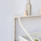 Antique Enamel Bank Counter - elsie green - furniture