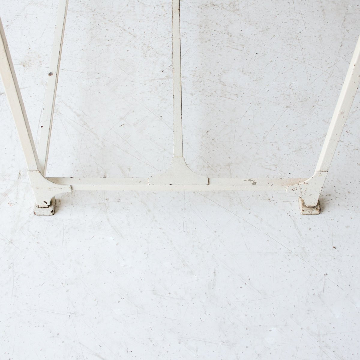 Antique Enamel Bank Counter - elsie green - furniture