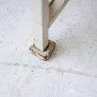 Antique Enamel Bank Counter - elsie green - furniture