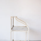 Antique Enamel Bank Counter - elsie green - furniture