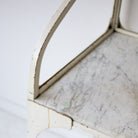 Antique Enamel Bank Counter - elsie green - furniture