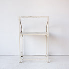 Antique Enamel Bank Counter - elsie green - furniture