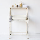 Antique Enamel Bank Counter - elsie green - furniture