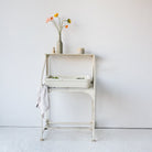 Antique Enamel Bank Counter - elsie green - furniture