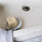 Antique Enamel Bank Counter - elsie green - furniture