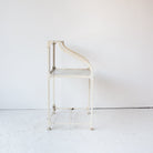 Antique Enamel Bank Counter - elsie green - furniture