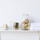 Antique Enamel Bank Counter - elsie green - furniture