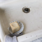 Antique Enamel Bank Counter - elsie green - furniture