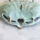 Antique Enamel Soap Dish - elsie green - decor
