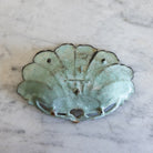Antique Enamel Soap Dish - elsie green - decor