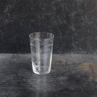 Antique Engraved Glass Tumbler - elsie green - The French Kitchen
