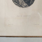 Antique Etching | Jean De La Fontaine - elsie green - Art