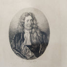 Antique Etching | Jean De La Fontaine - elsie green - Art