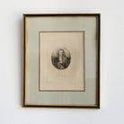Antique Etching | Jean De La Fontaine - elsie green - Art