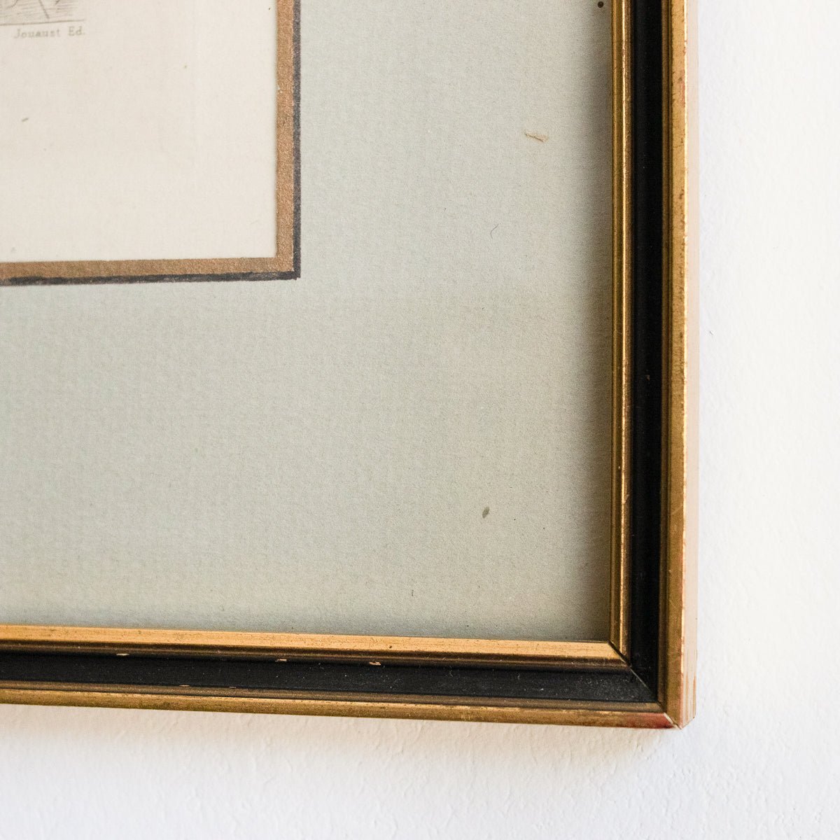 Antique Etching | La Jeune Veuve - elsie green - Art