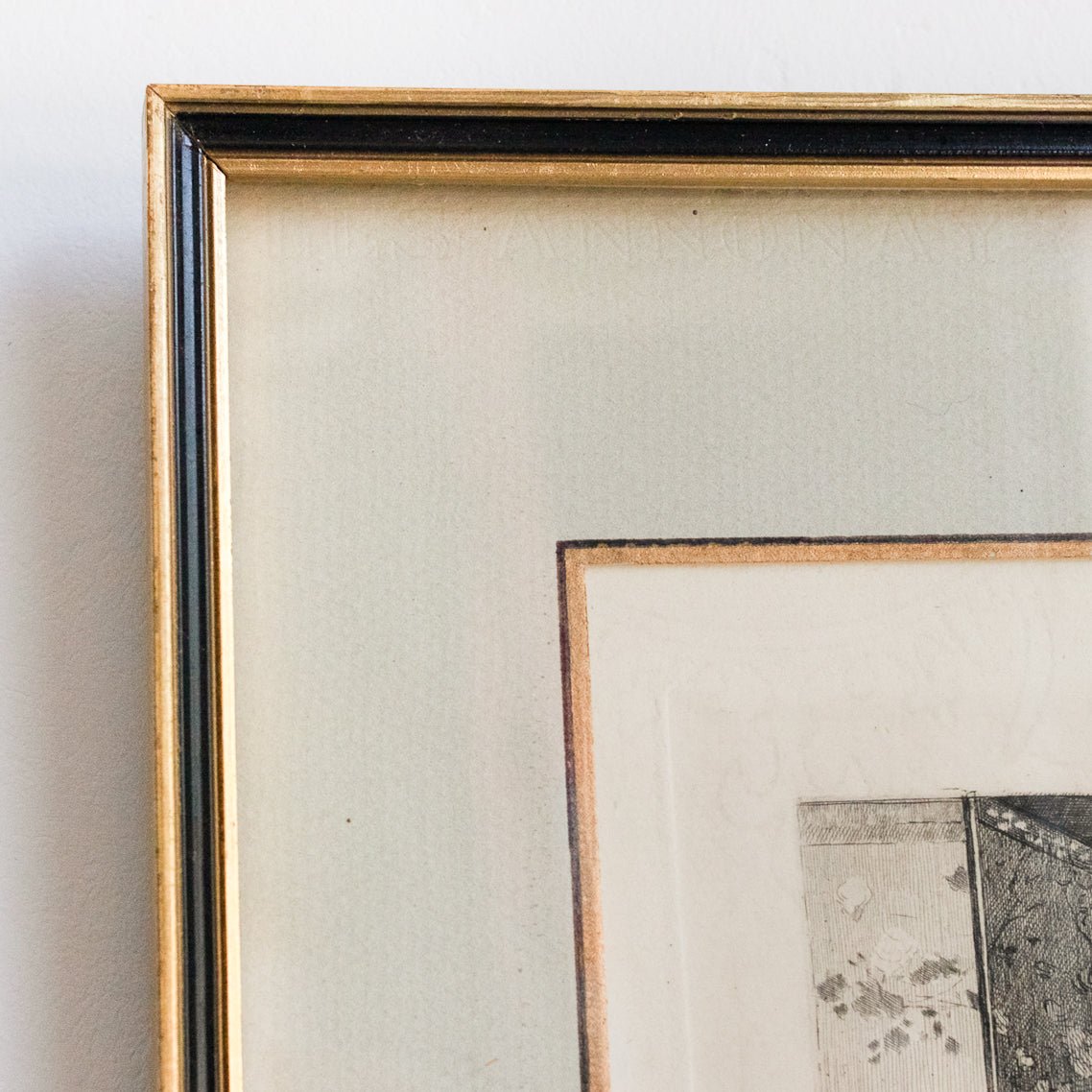 Antique Etching | La Jeune Veuve - elsie green - Art