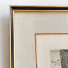 Antique Etching | La Jeune Veuve - elsie green - Art