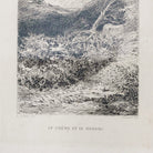 Antique Etching | Le Chene Et Le Roseau - elsie green - Art