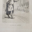 Antique Etching | Le Paysan Du Danube - elsie green - Art