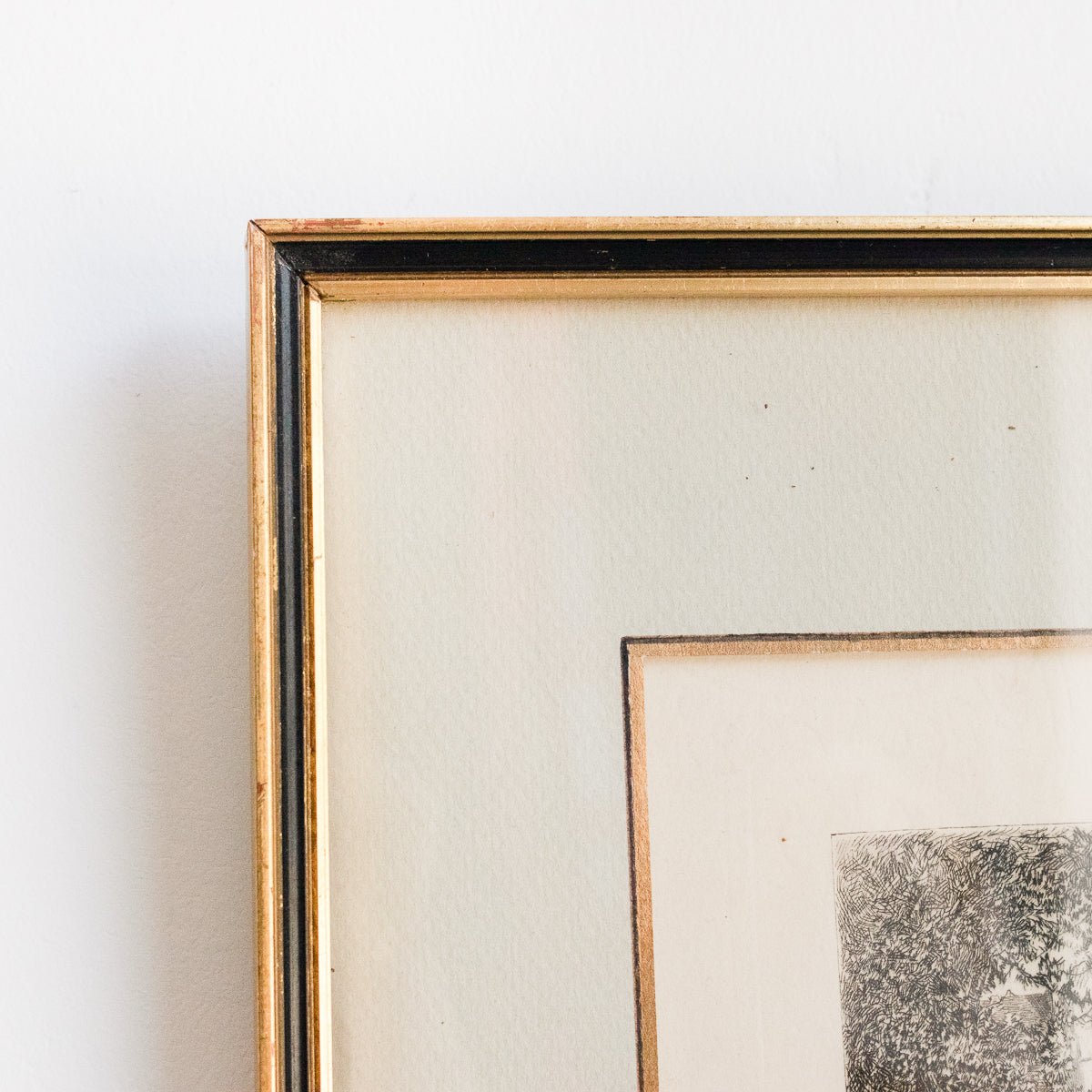 Antique Etching | L'Enfoussier Et Son Compere - elsie green - Art