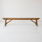 Antique Farm Bench - elsie green - furniture