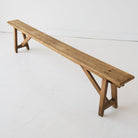 Antique Farm Bench - elsie green - furniture