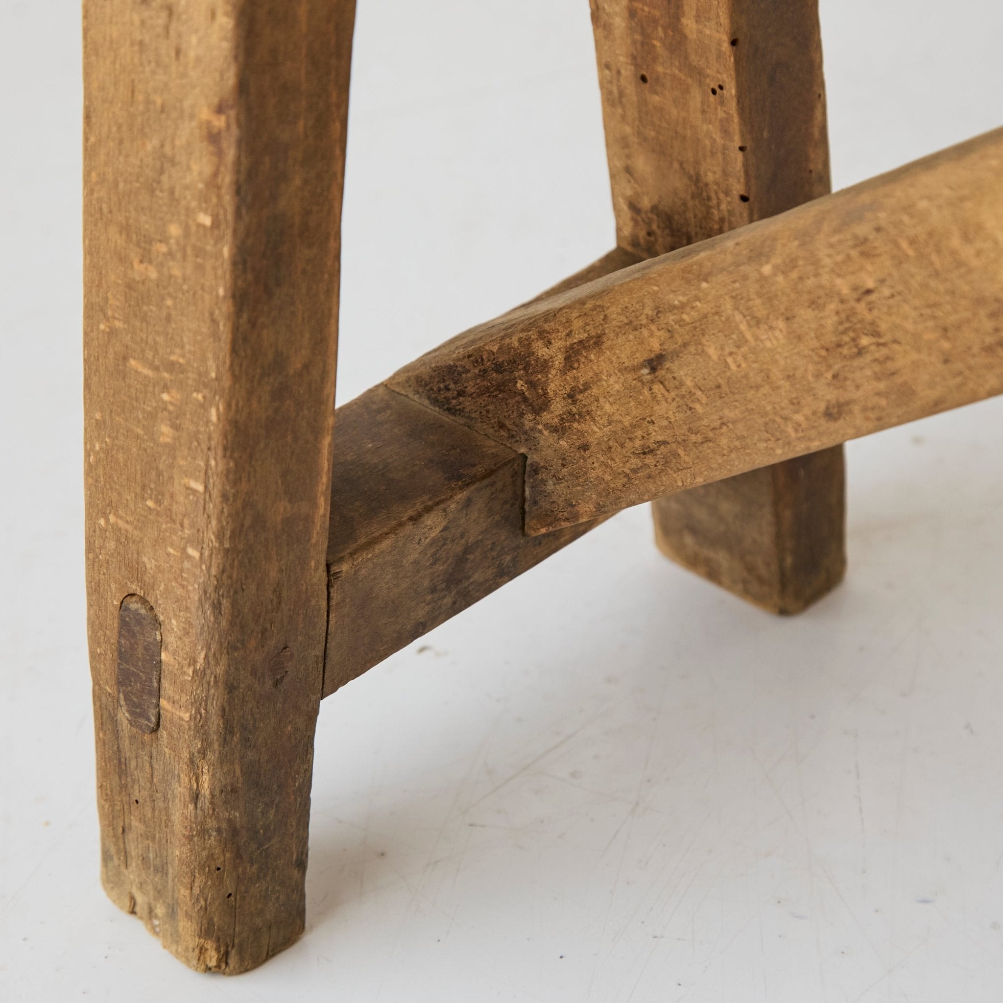 Antique Farm Bench - elsie green - furniture