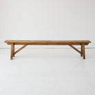 Antique Farm Bench - elsie green - furniture