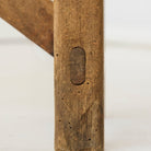 Antique Farm Bench - elsie green - furniture