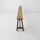 Antique Farm Bench - elsie green - furniture