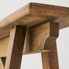 Antique Farm Bench - elsie green - furniture