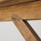 Antique Farm Bench - elsie green - furniture