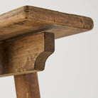 Antique Farm Bench - elsie green - furniture