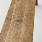 Antique Farm Bench - elsie green - furniture