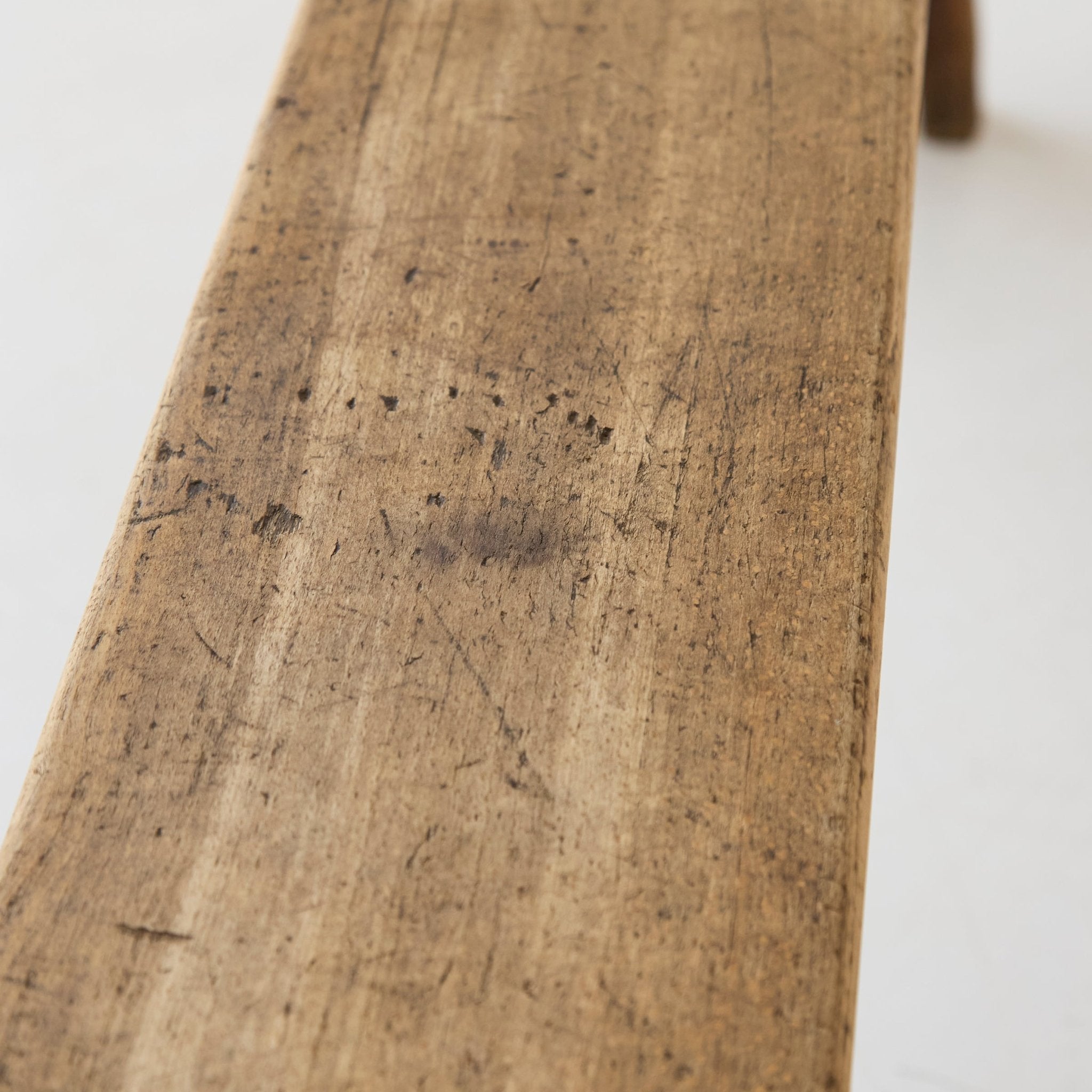 Antique Farm Bench - elsie green - furniture