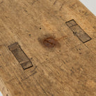 Antique Farm Bench - elsie green - furniture