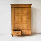 Antique Fitted Wardrobe - elsie green - Furniture