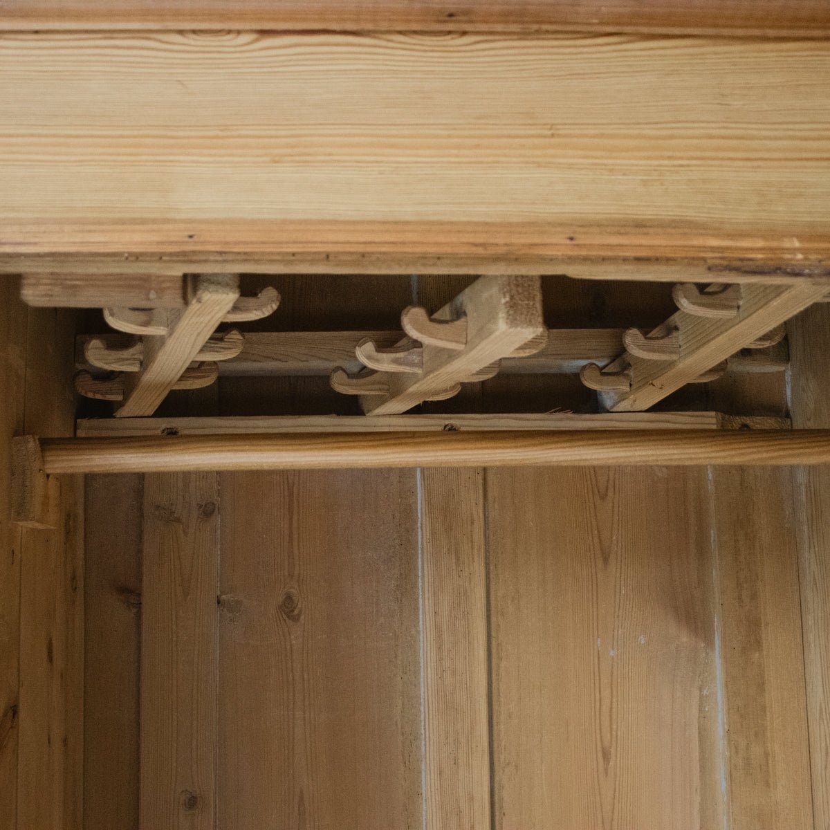 Antique Fitted Wardrobe - elsie green - Furniture