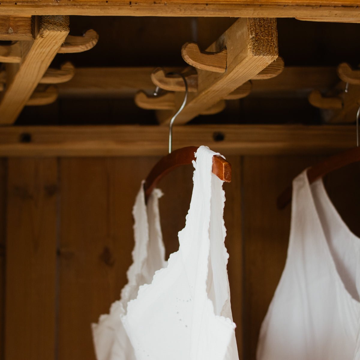 Antique Fitted Wardrobe - elsie green - Furniture