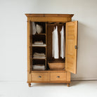 Antique Fitted Wardrobe - elsie green - Furniture