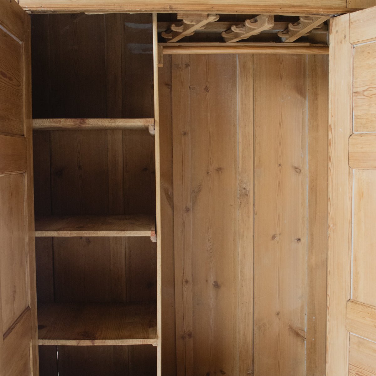 Antique Fitted Wardrobe - elsie green - Furniture