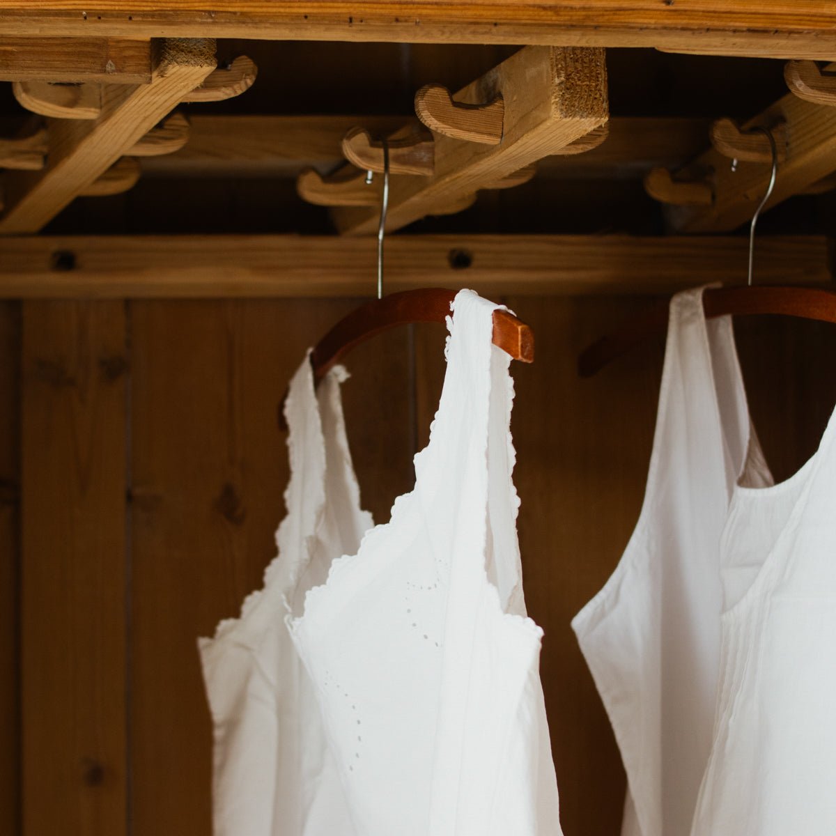 Antique Fitted Wardrobe - elsie green - Furniture