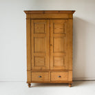 Antique Fitted Wardrobe - elsie green - Furniture