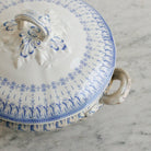 Antique Flora Rocaille Tureen - elsie green - The French Kitchen