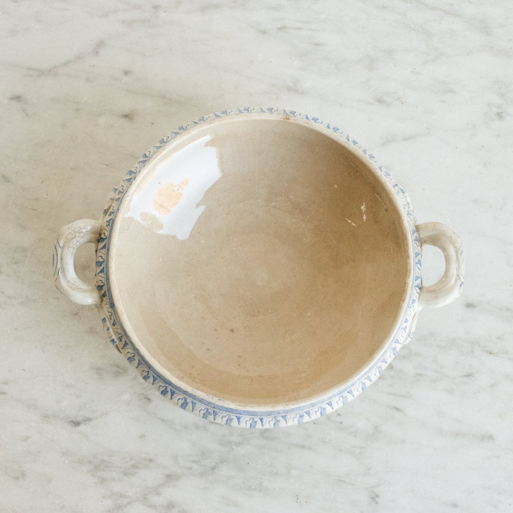 Antique Flora Rocaille Tureen - elsie green - The French Kitchen