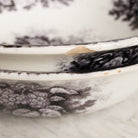 Antique Flow Black Serving Bowl - elsie green - The French Kitchen